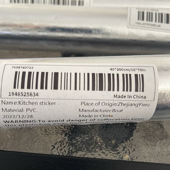 1pc Kitchen Oil Resistant Sticker, Fire Resistant High Temperature Wall Sticker - Picture 10 of 10